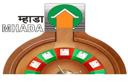 MHADA housing lottery concept graphic